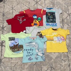 Toddler Graphic T-Shirt Set